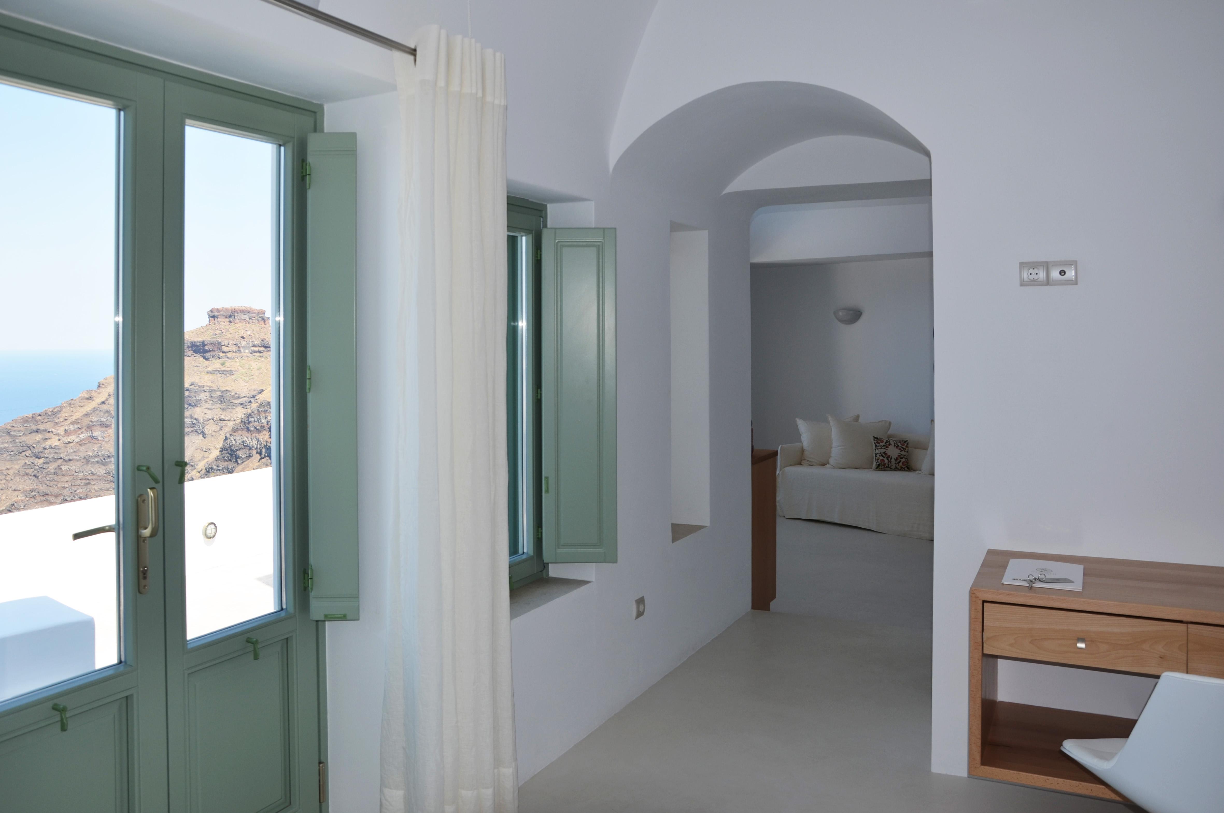 Cliff Side Suites ฟิรา ภายนอก รูปภาพ
