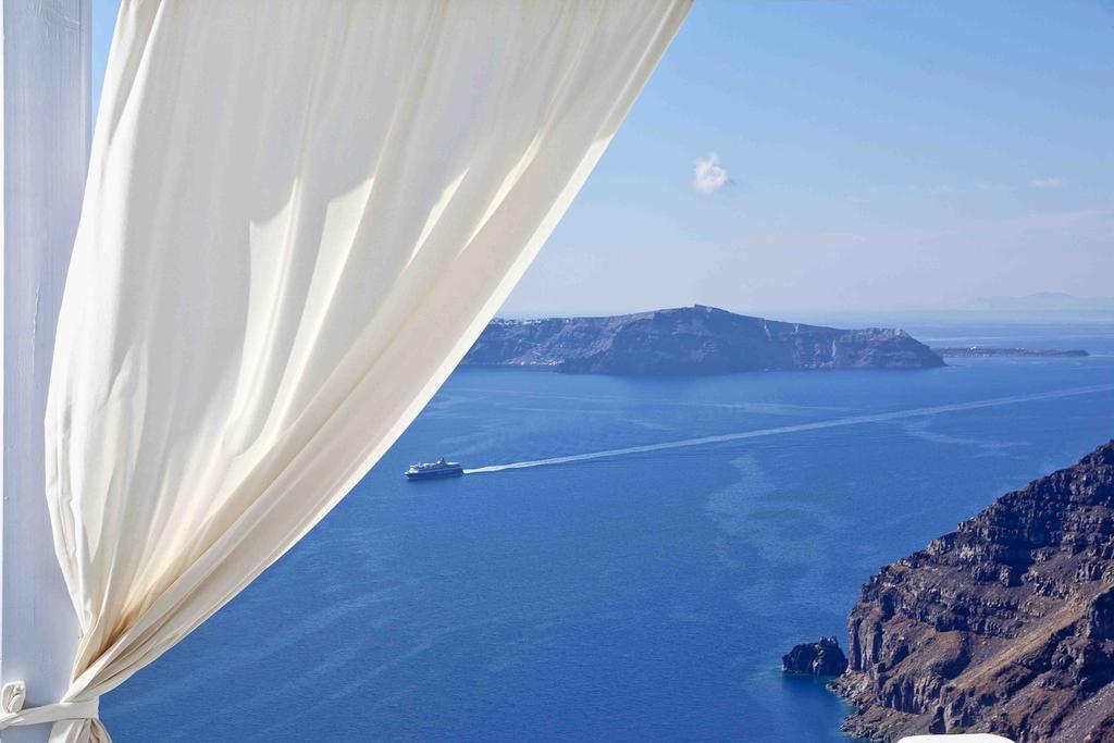 Cliff Side Suites ฟิรา ภายนอก รูปภาพ