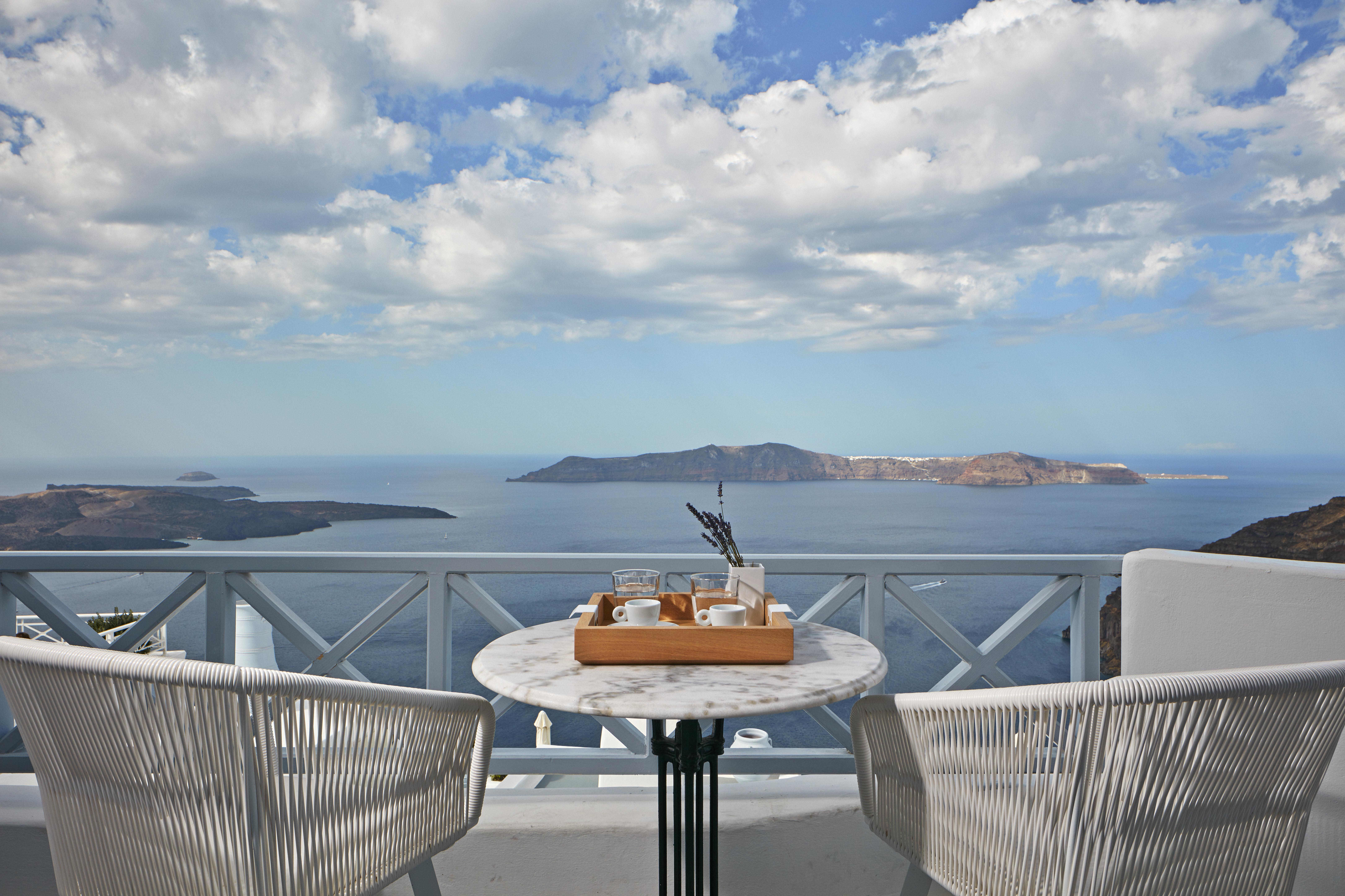 Cliff Side Suites ฟิรา ภายนอก รูปภาพ