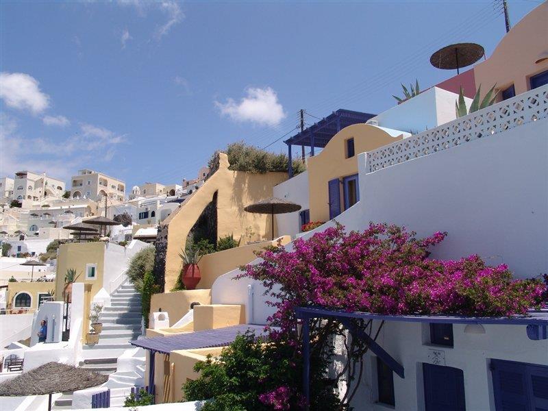 Cliff Side Suites ฟิรา ภายนอก รูปภาพ