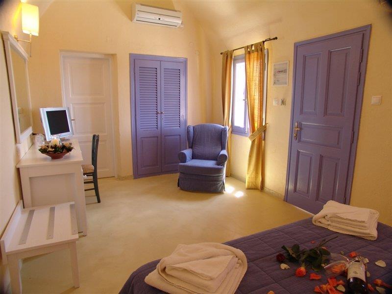 Cliff Side Suites ฟิรา ภายนอก รูปภาพ