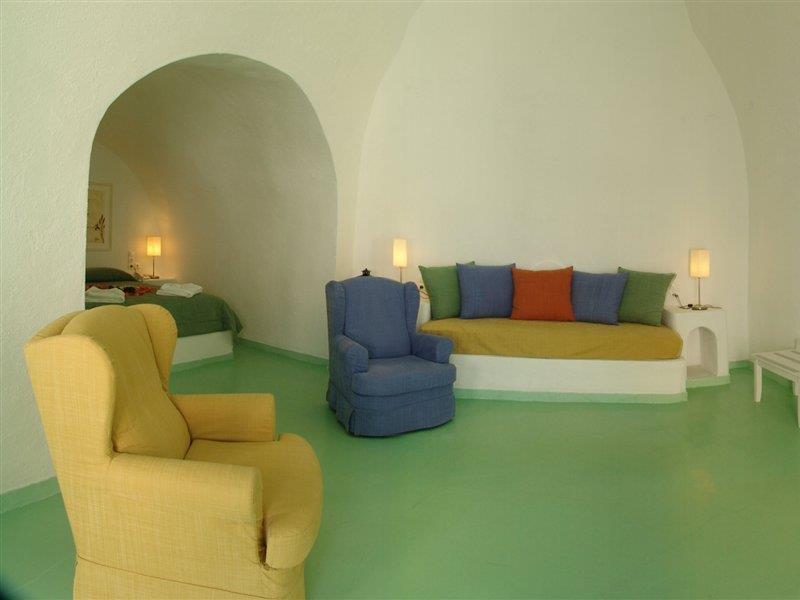 Cliff Side Suites ฟิรา ภายนอก รูปภาพ