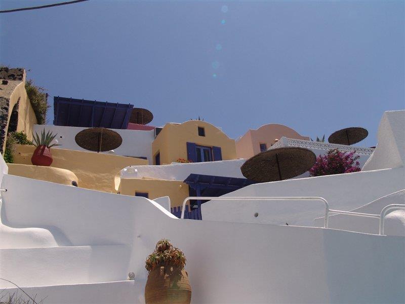 Cliff Side Suites ฟิรา ภายนอก รูปภาพ