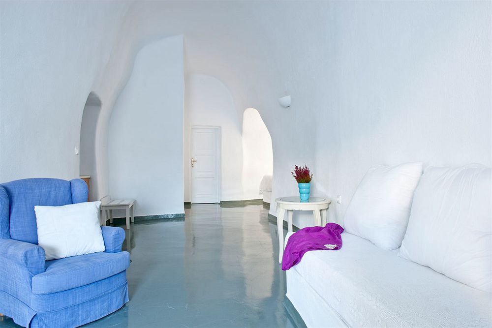 Cliff Side Suites ฟิรา ภายนอก รูปภาพ