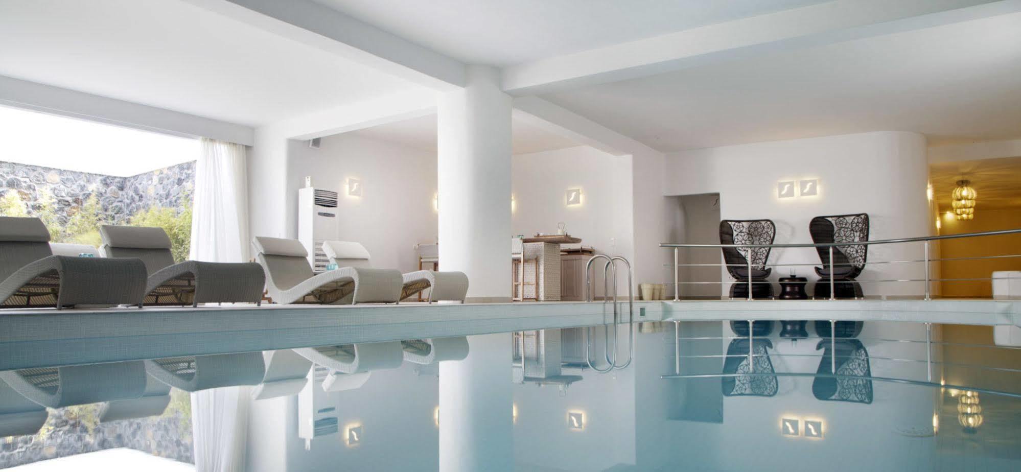 Cliff Side Suites ฟิรา ภายนอก รูปภาพ