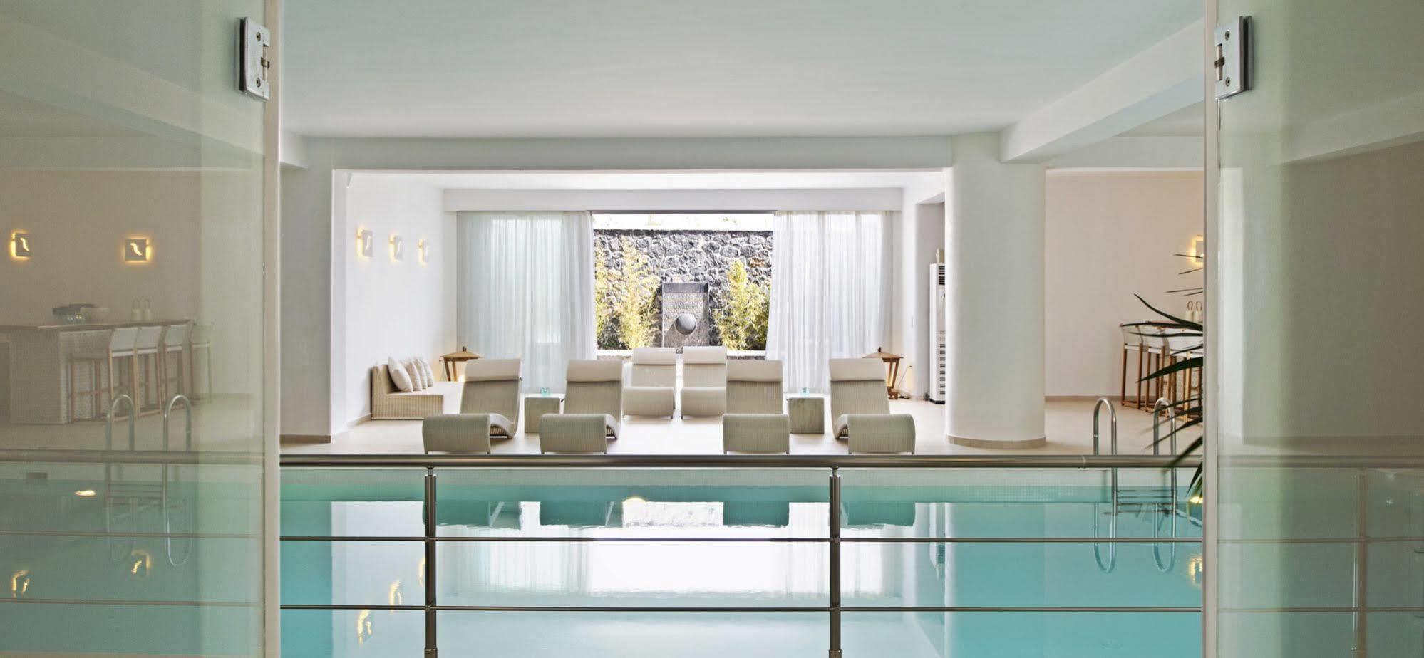 Cliff Side Suites ฟิรา ภายนอก รูปภาพ