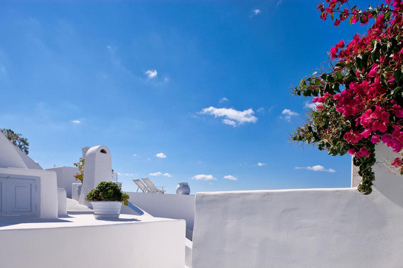 Cliff Side Suites ฟิรา ภายนอก รูปภาพ