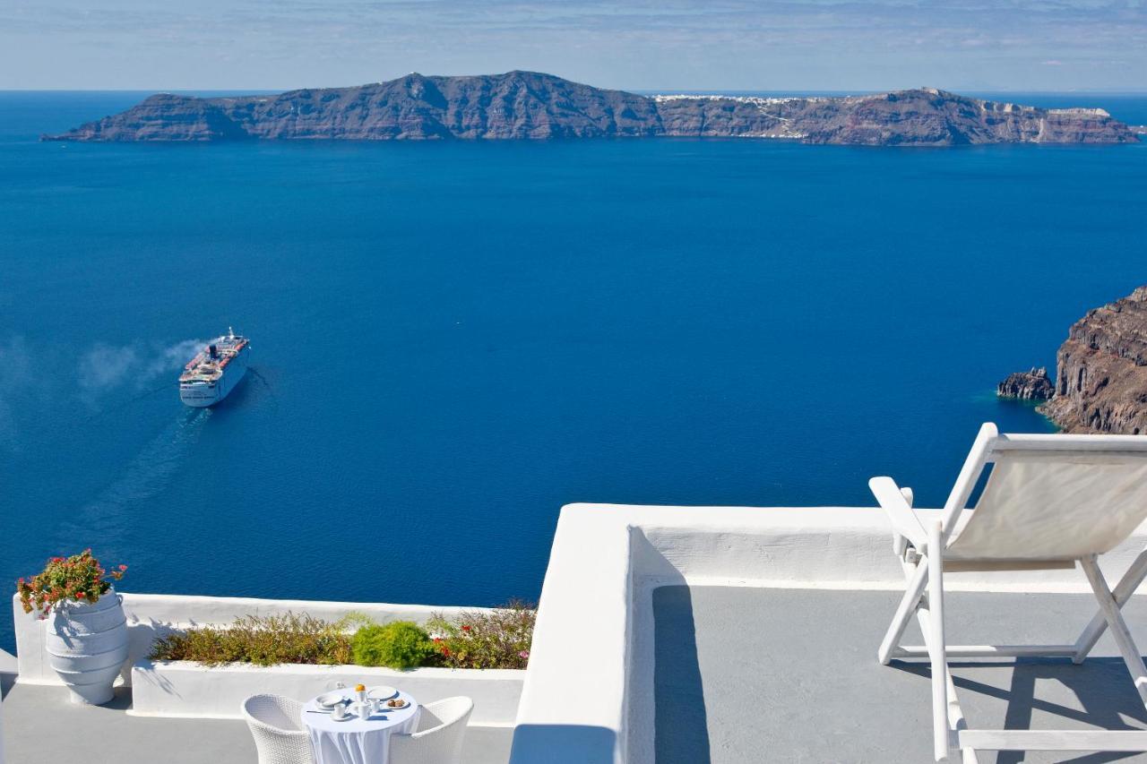 Cliff Side Suites ฟิรา ภายนอก รูปภาพ