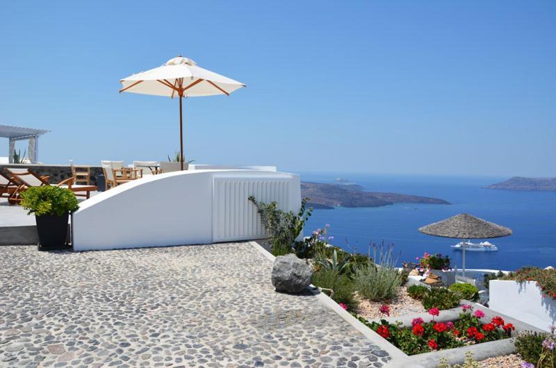 Cliff Side Suites ฟิรา ภายนอก รูปภาพ
